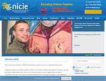 Tablet Screenshot of nicie.org